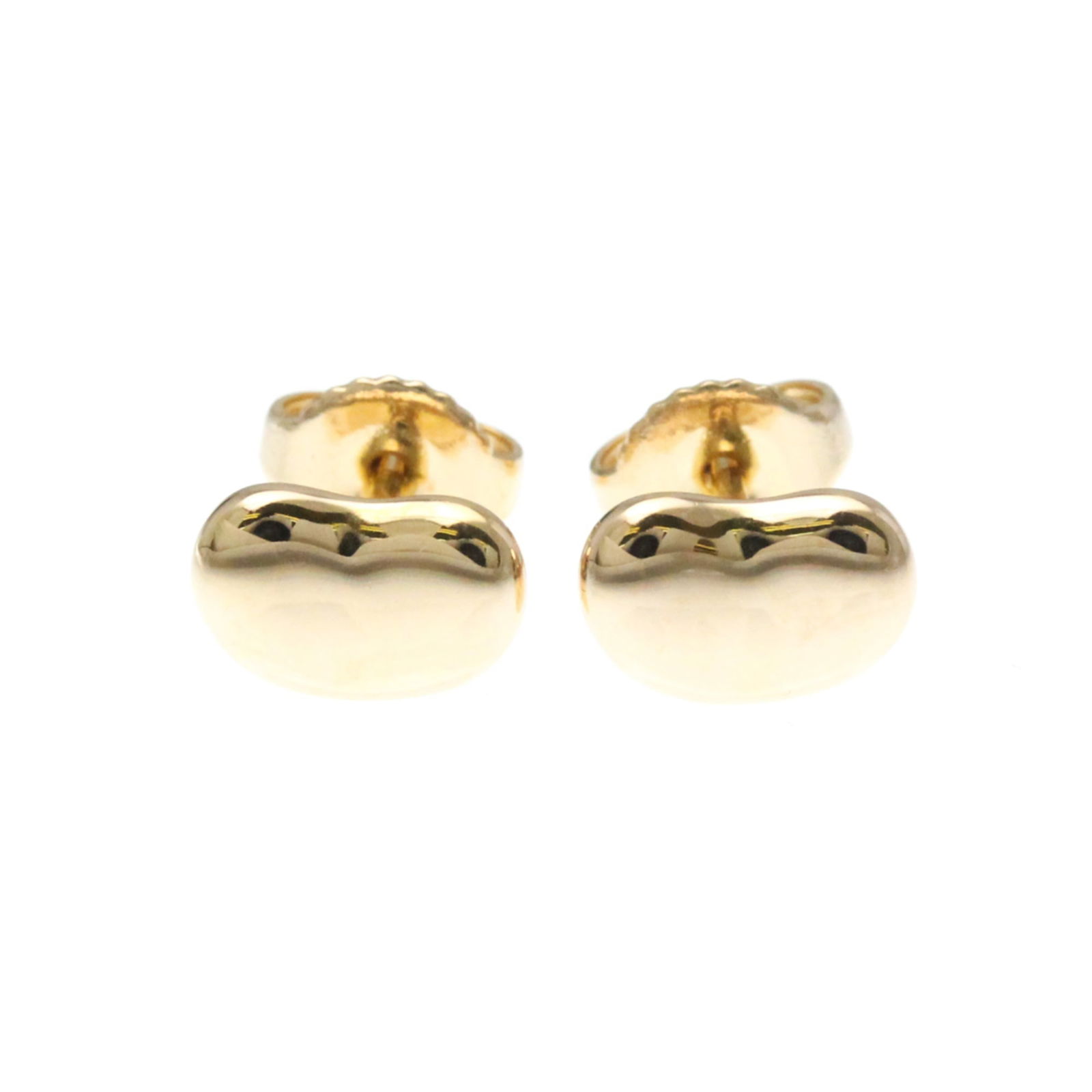 Tiffany Pink Gold Stud Earrings (18K) (1 of 10)