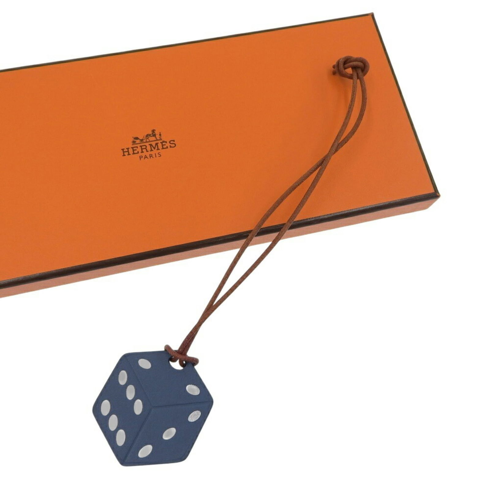 Leather Hermes Handbag Charm (1 of 6)