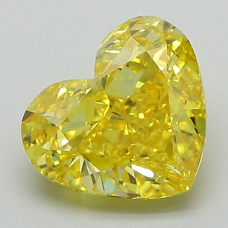 Loose Lab Diamond IGI Heart 2.95ct Fancy Vivid Yellow VS1: Loose Lab Diamond IGI Heart 2.95ct Fancy Vivid Yellow VS1 This listing features Loose Lab Diamond IGI Heart 2.95ct Fancy Vivid Yellow VS1. Item specifics are provided below. Item Specifics: Source: