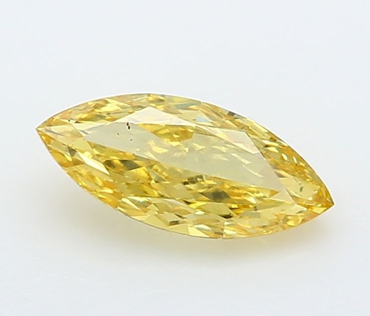Loose Lab Diamond IGI Marquise 1.18ct Fancy Vivid Yellow VS2: Loose Lab Diamond IGI Marquise 1.18ct Fancy Vivid Yellow VS2 This listing features Loose Lab Diamond IGI Marquise 1.18ct Fancy Vivid Yellow VS2. Item specifics are provided below. Item Specifics: