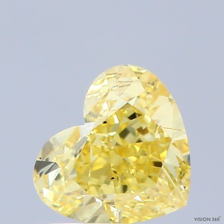 Loose Lab Diamond - IGI Heart 1.01ct Fancy Intense Yellow VS2: Loose Lab Diamond - IGI Heart 1.01ct Fancy Intense Yellow VS2 This listing features Loose Lab Diamond - IGI Heart 1.01ct Fancy Intense Yellow VS2. Item specifics are provided below. Item Specifics: