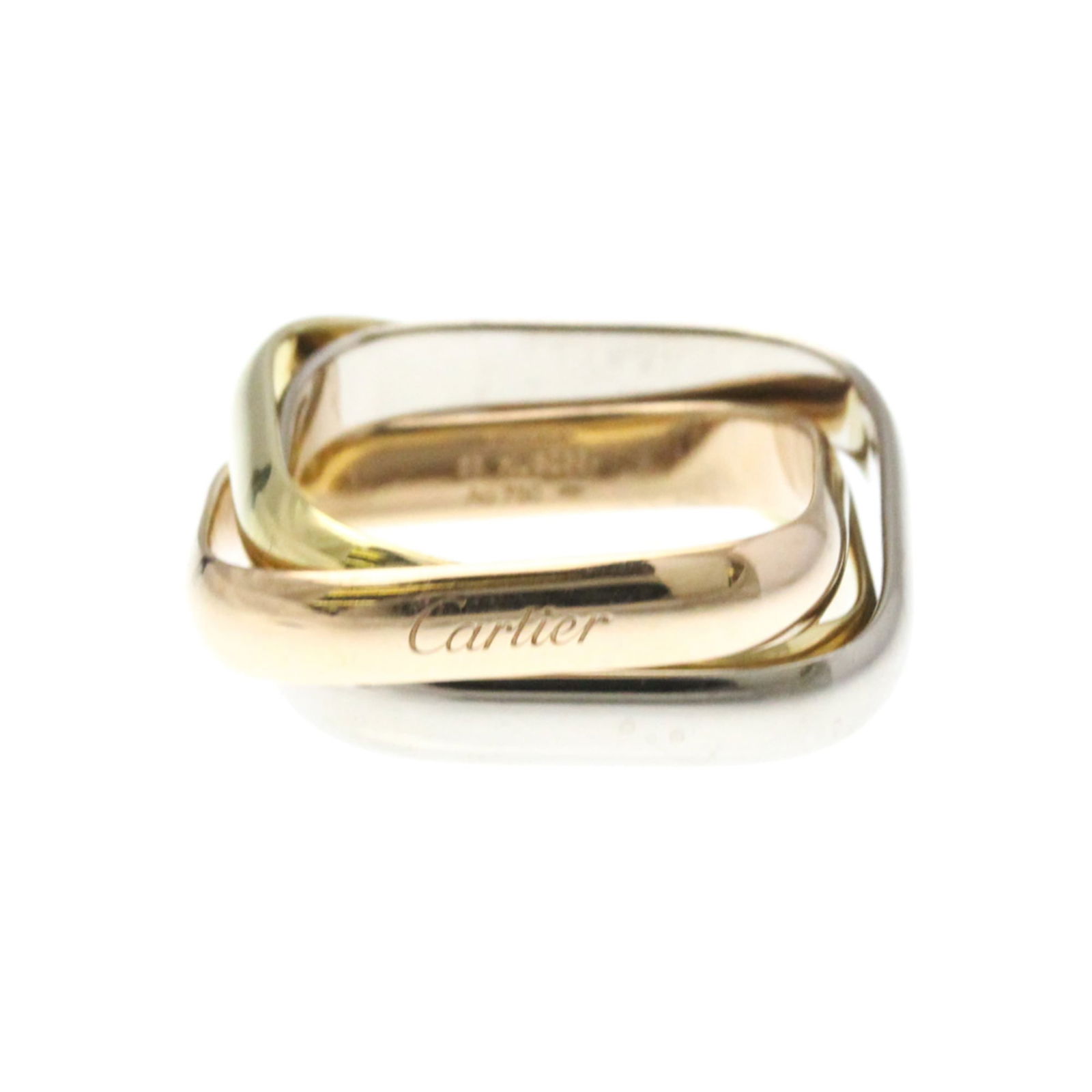 Cartier Band Ring, Pink Gold (18K), White Gold (18K), Yellow Gold (18K) (1 of 9)