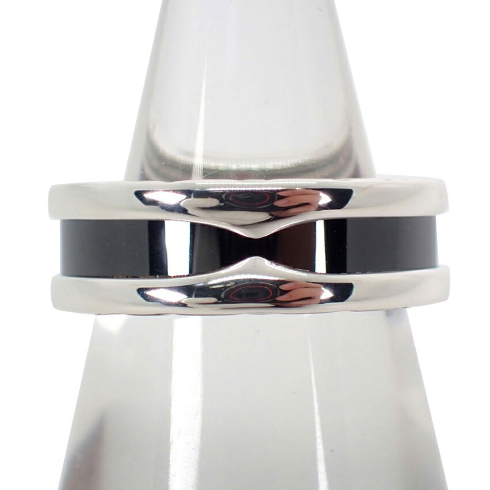 Bvlgari Sterling Silver 925 Band Ring (1 of 11)