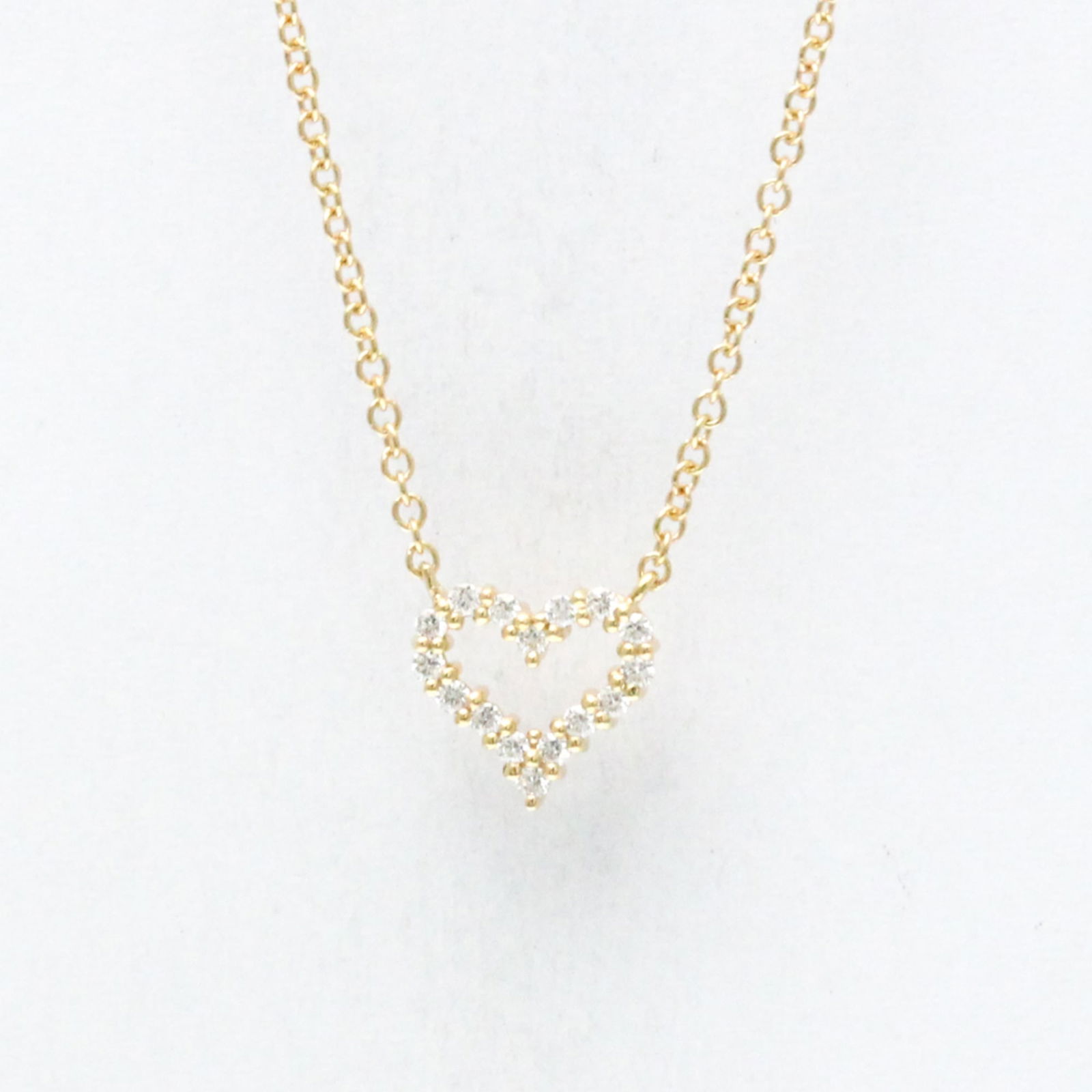 Gold) Tiffany Sentimental Heart Necklace Extra Mini Pink Gold (18K) Diamond Women's Fashion Pendant: Gold) Tiffany Sentimental Heart Necklace Extra Mini Pink Gold (18K) Diamond Women's Fashion Pendant Necklace (Pink This listing features Gold) Tiffany Sentimental Heart Necklace Extra Mini Pink Gold (