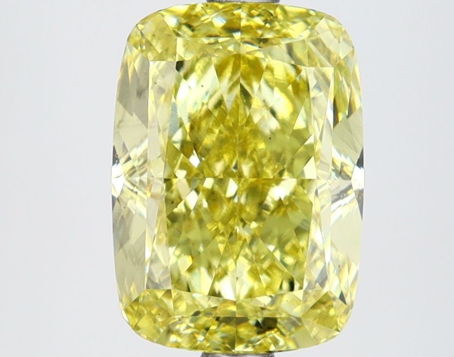 Loose Lab Diamond - IGI Cushion Modified 3.19ct Fancy Vivid Yellow VS1: Loose Lab Diamond - IGI Cushion Modified 3.19ct Fancy Vivid Yellow VS1 This listing features Loose Lab Diamond - IGI Cushion Modified 3.19ct Fancy Vivid Yellow VS1. Item specifics are provided below.