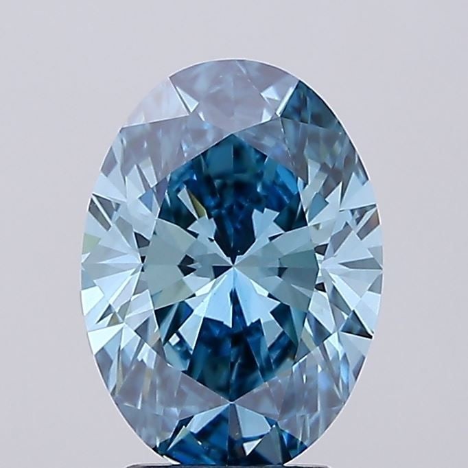 Loose Lab Diamond - IGI Oval 2.91ct Fancy Vivid Blue VS1: Loose Lab Diamond - IGI Oval 2.91ct Fancy Vivid Blue VS1 This listing features Loose Lab Diamond - IGI Oval 2.91ct Fancy Vivid Blue VS1. Item specifics are provided below. Item Specifics: Source: This