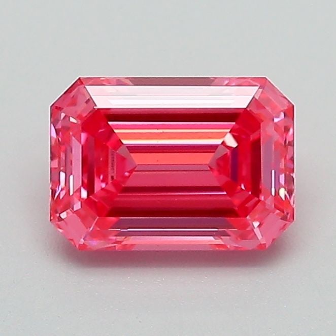 IGI 1.02ct Emerald Fancy Vivid Pink VS1 - Loose Lab Diamond: IGI 1.02ct Emerald Fancy Vivid Pink VS1 - Loose Lab Diamond This listing features IGI 1.02ct Emerald Fancy Vivid Pink VS1 - Loose Lab Diamond. Item specifics are provided below. Item Specifics: Source