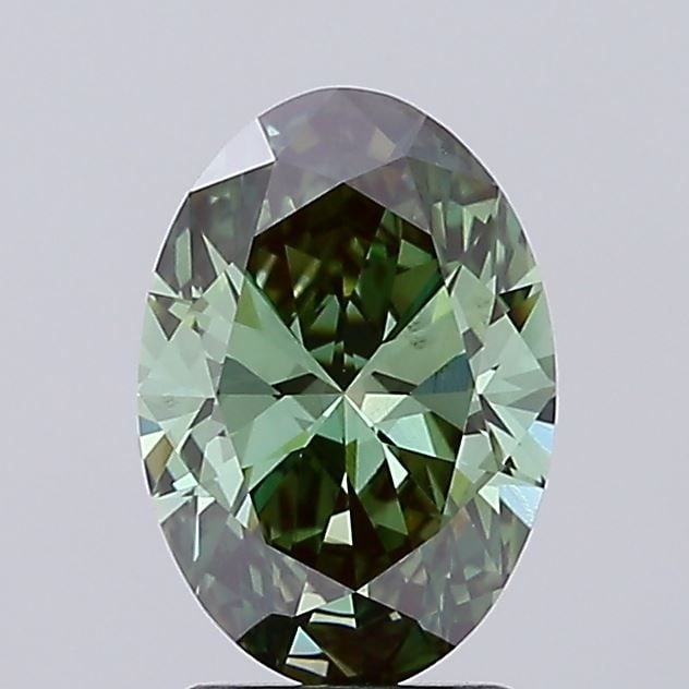 Loose Lab Diamond - IGI Oval 2.09ct Fancy Vivid Green VS2: Loose Lab Diamond - IGI Oval 2.09ct Fancy Vivid Green VS2 This listing features Loose Lab Diamond - IGI Oval 2.09ct Fancy Vivid Green VS2. Item specifics are provided below. Item Specifics: Source: