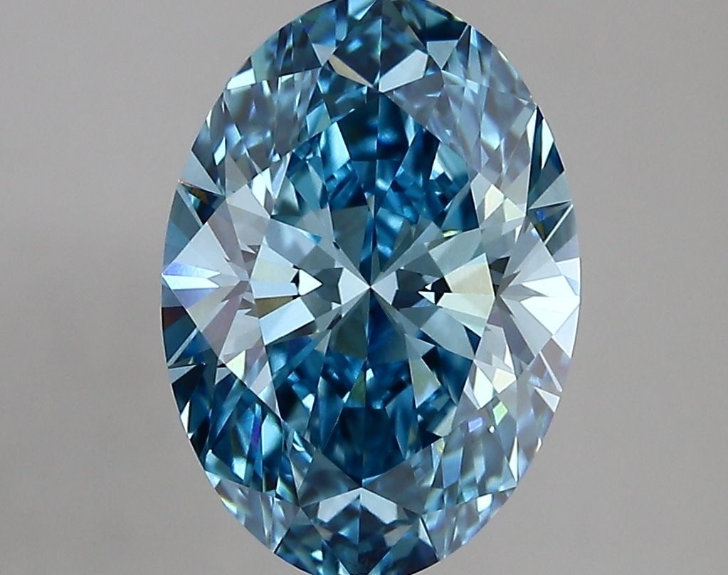 Loose Lab Diamond IGI Oval 3.27ct Fancy Vivid Blue VVS2: Loose Lab Diamond IGI Oval 3.27ct Fancy Vivid Blue VVS2 This listing features Loose Lab Diamond IGI Oval 3.27ct Fancy Vivid Blue VVS2. Item specifics are provided below. Item Specifics: Source: This