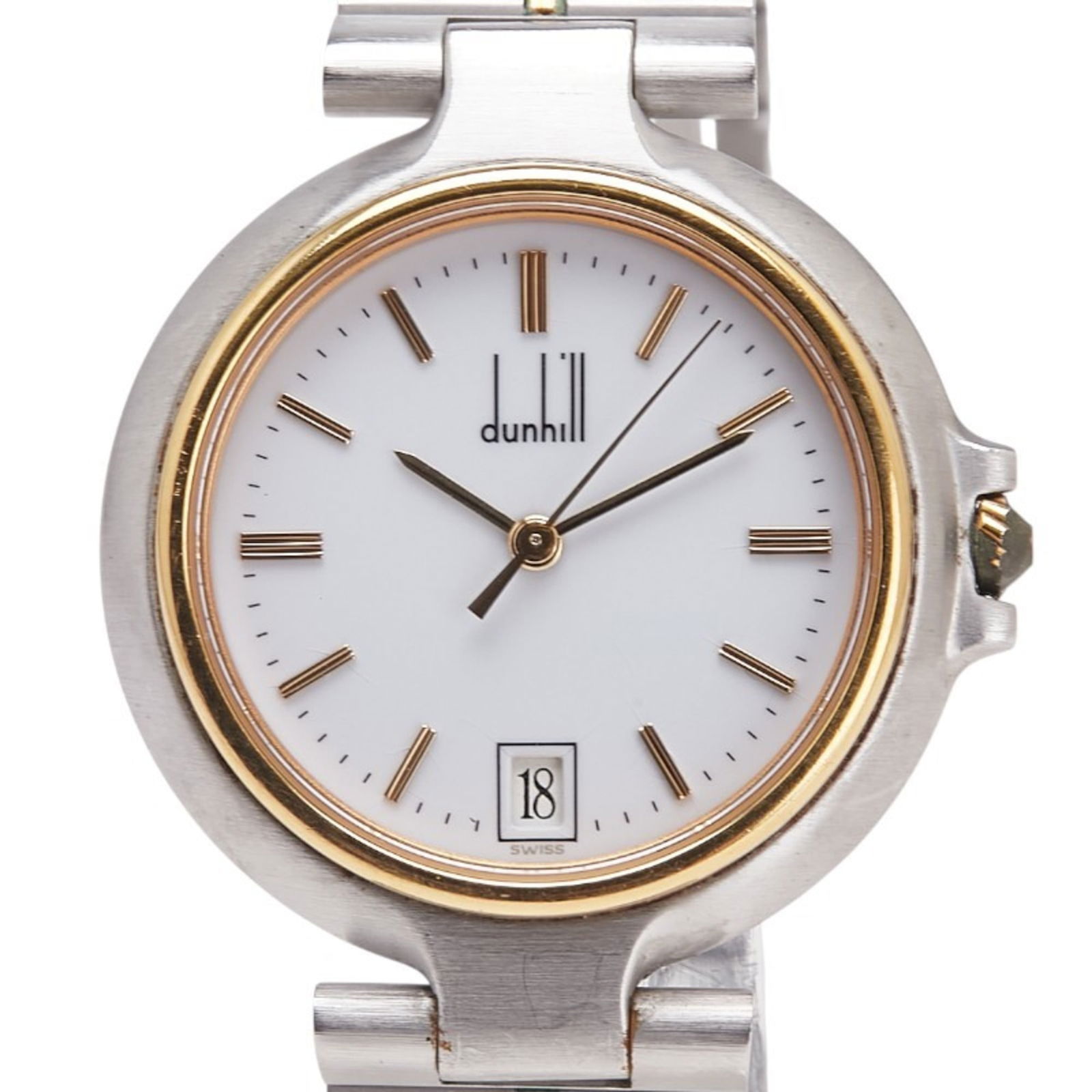 Wristwatch Dunhill: Wristwatch Dunhill This listing features Wristwatch Dunhill. Item specifics are provided below. Item Specifics: Brand: Dunhill Type: Wristwatch Gender: Boys Material (Case): Stainless Steel Material