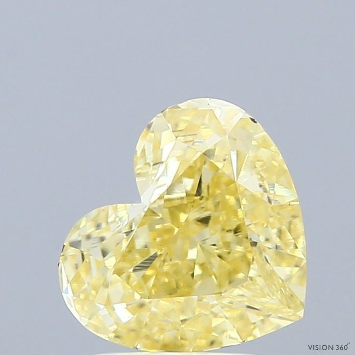 IGI Heart Loose Lab Diamond 2.14ct Fancy Intense Yellow VS2: IGI Heart Loose Lab Diamond 2.14ct Fancy Intense Yellow VS2 This listing features IGI Heart Loose Lab Diamond 2.14ct Fancy Intense Yellow VS2. Item specifics are provided below. Item Specifics: