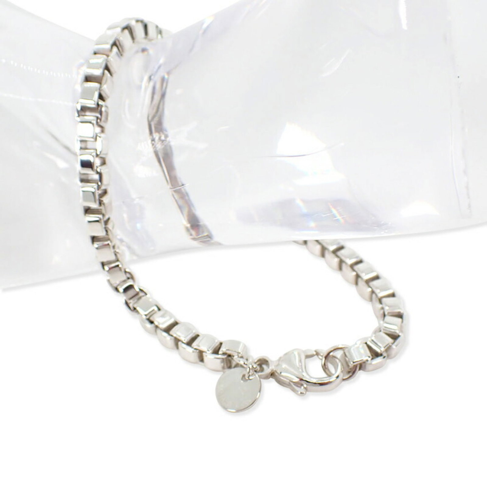 Tiffany Sterling Silver 925 Charm Bracelet (1 of 9)