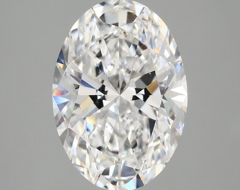 Loose Lab Diamond - IGI Oval 2.55ct E VS1 (1 of 1)