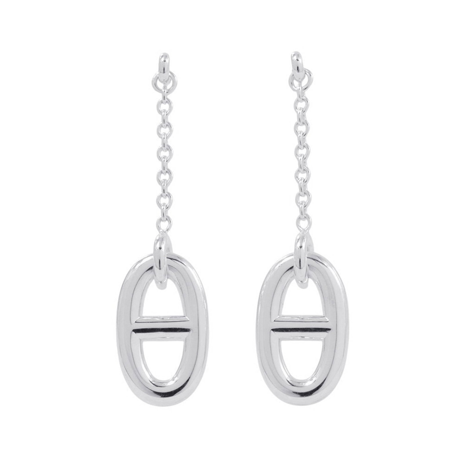 Silver 925 Hermes Drop Earrings: Silver 925 Hermes Drop Earrings This listing features Silver 925 Hermes Drop Earrings. Item specifics are provided below. Item Specifics: Brand: Hermes Type: Drop Earrings Gender: Women Material: