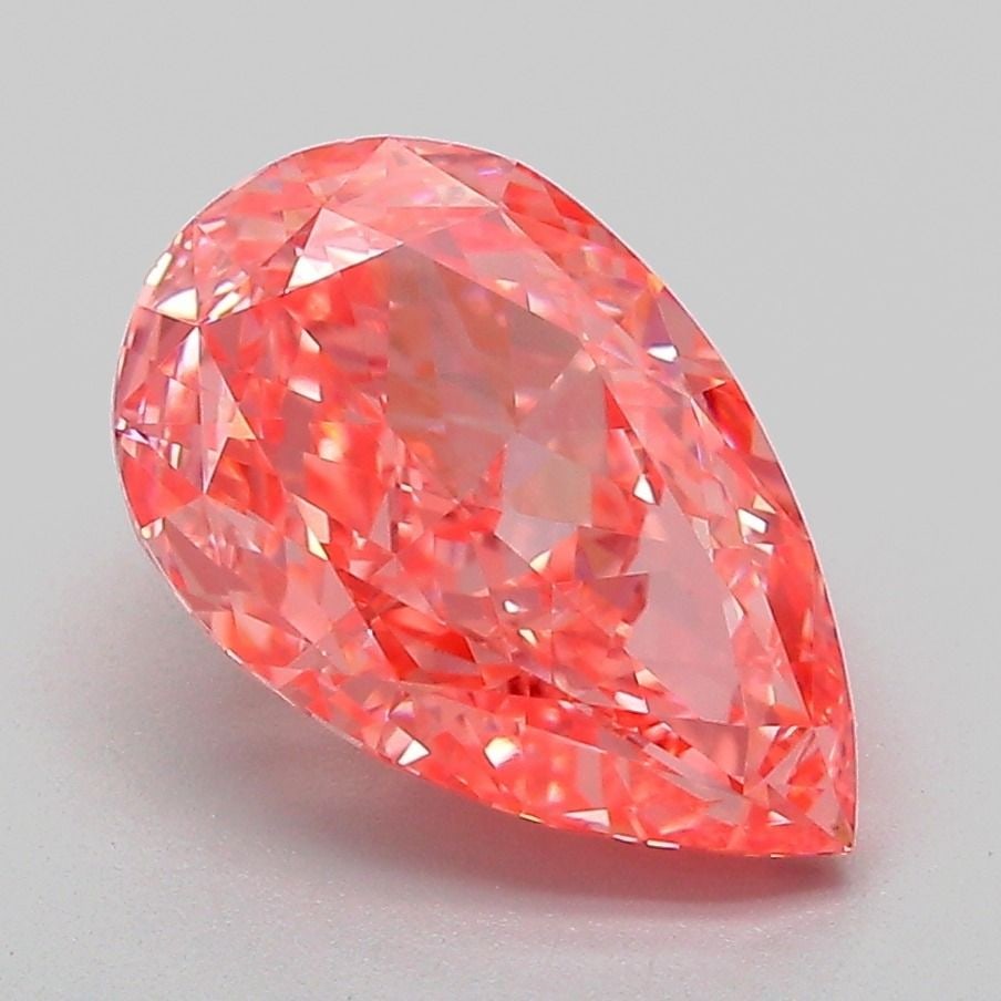 Loose Lab Diamond - IGI Pear 3.11ct Fancy Vivid Pink VS1: Loose Lab Diamond - IGI Pear 3.11ct Fancy Vivid Pink VS1 This listing features Loose Lab Diamond - IGI Pear 3.11ct Fancy Vivid Pink VS1. Item specifics are provided below. Item Specifics: Source: