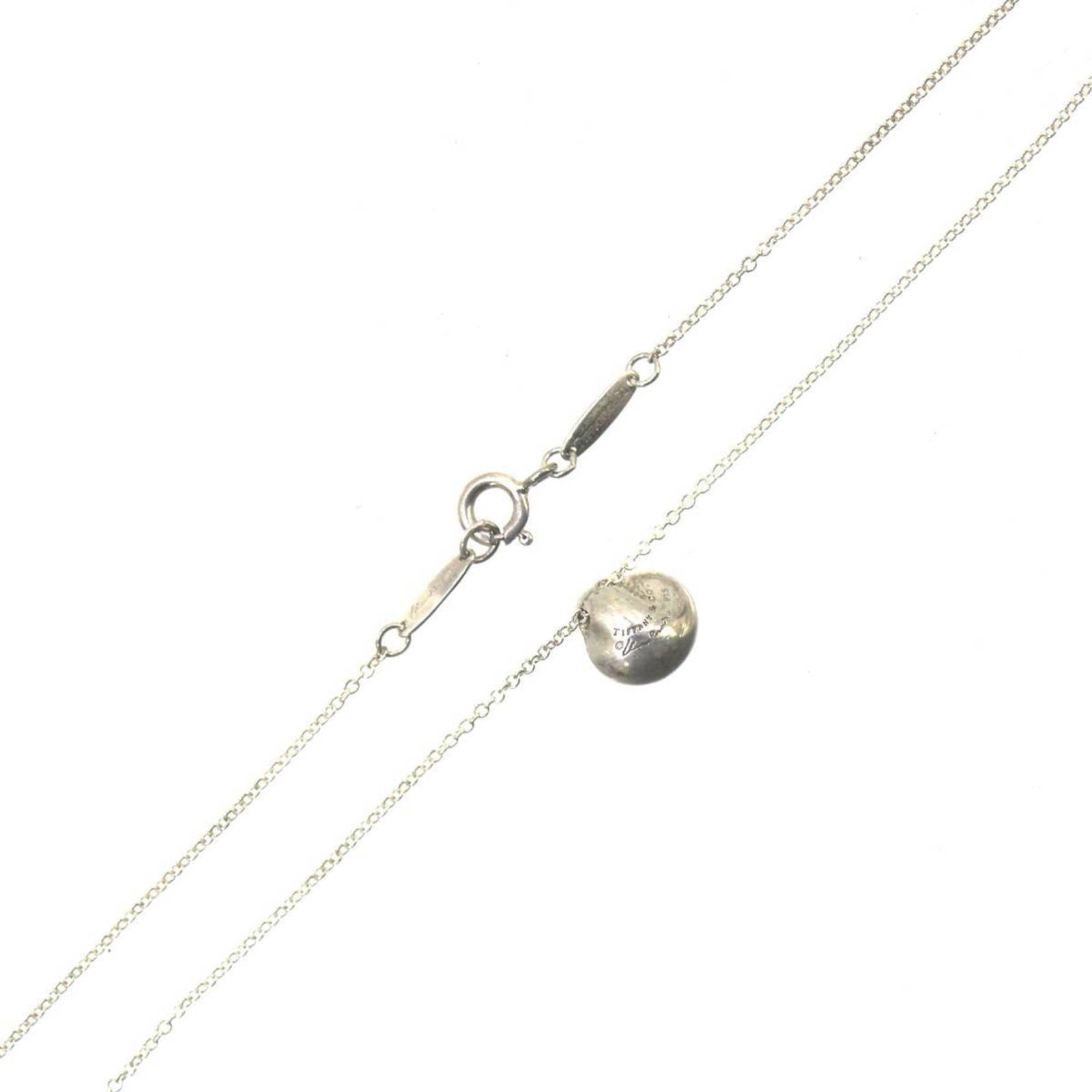 4.1g - Tiffany & Co. Nugget Necklace - Elsa Peretti - Silver - Ag925 (1 of 7)