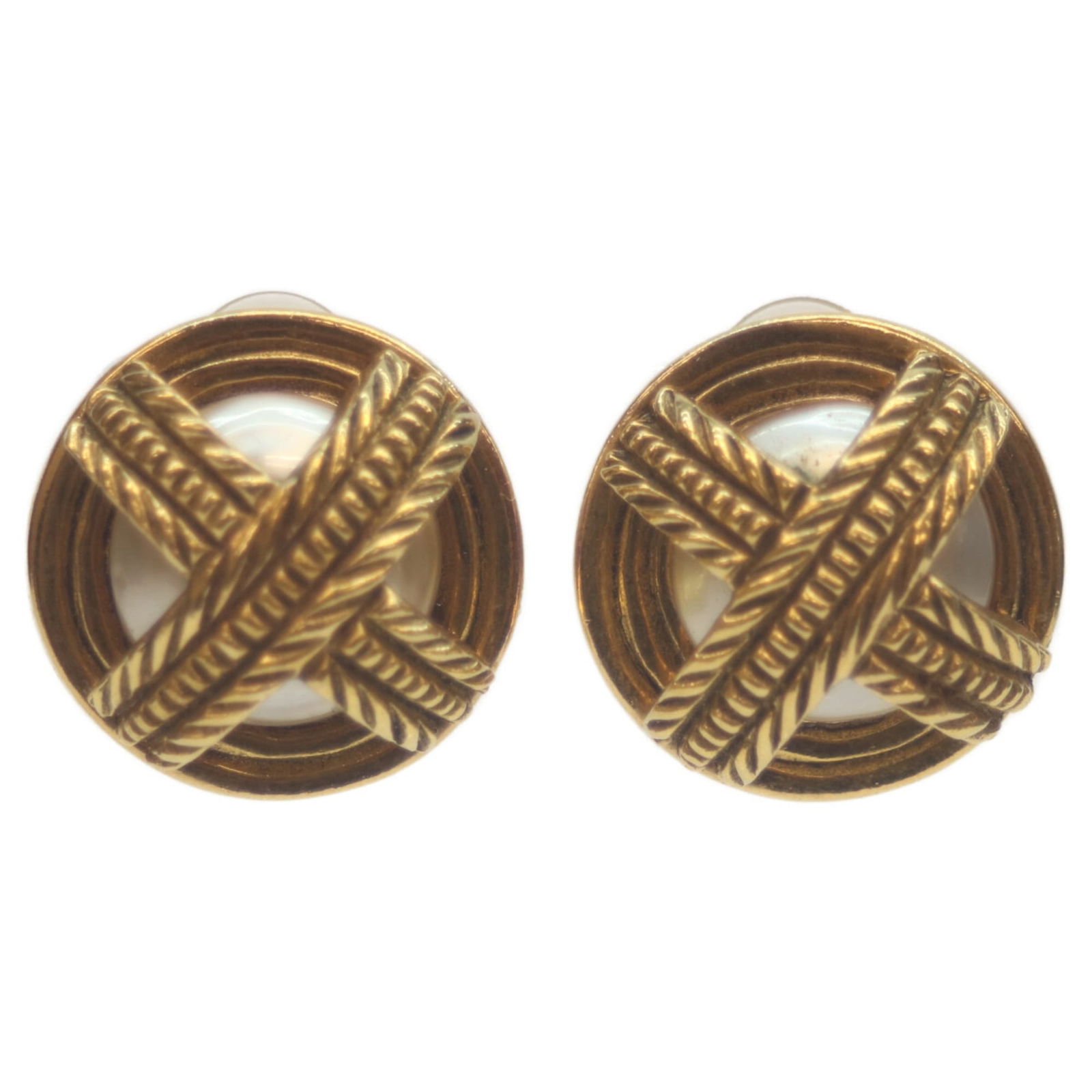 Earrings Chanel Clip (1 of 5)