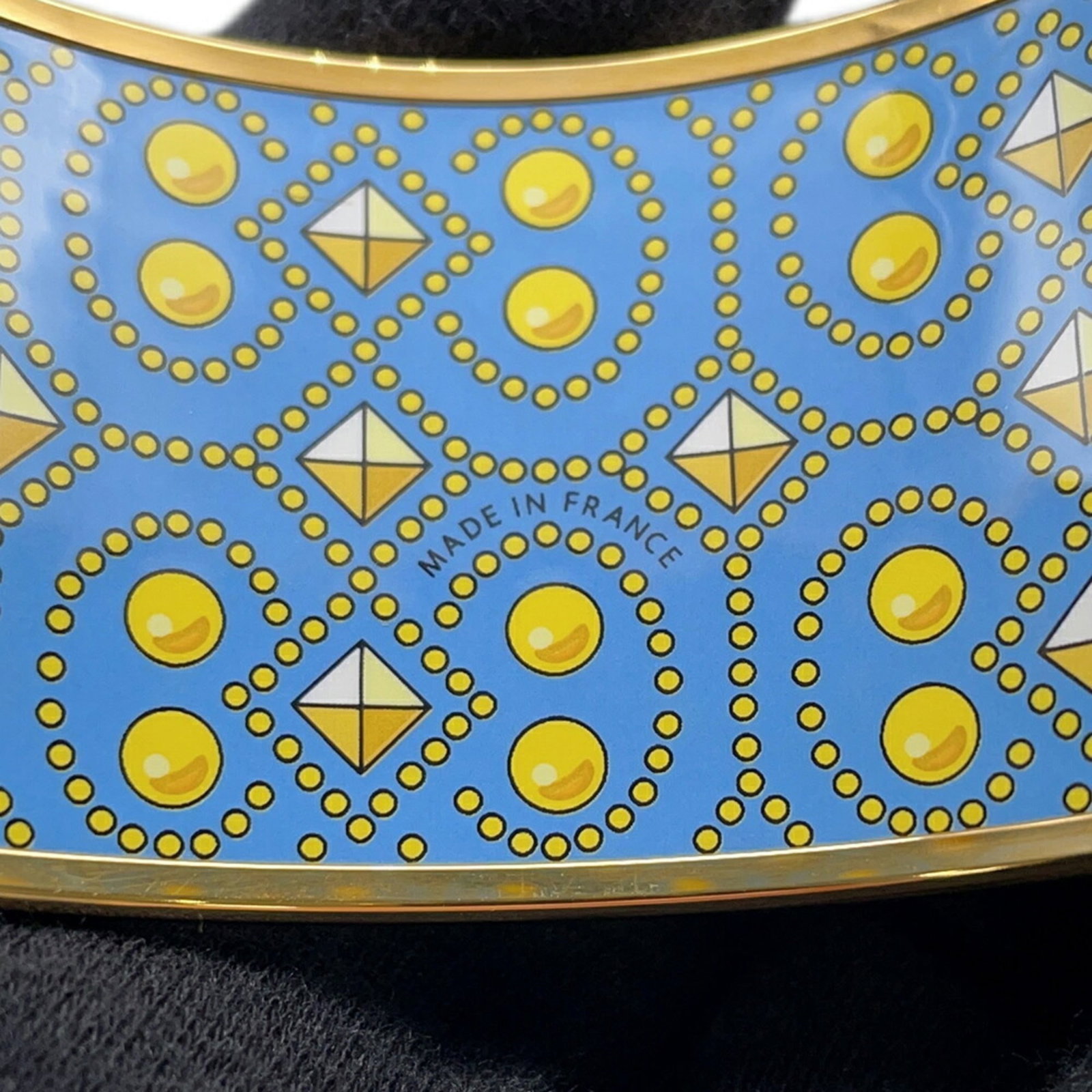 Hermes Enamel Bangle - 9