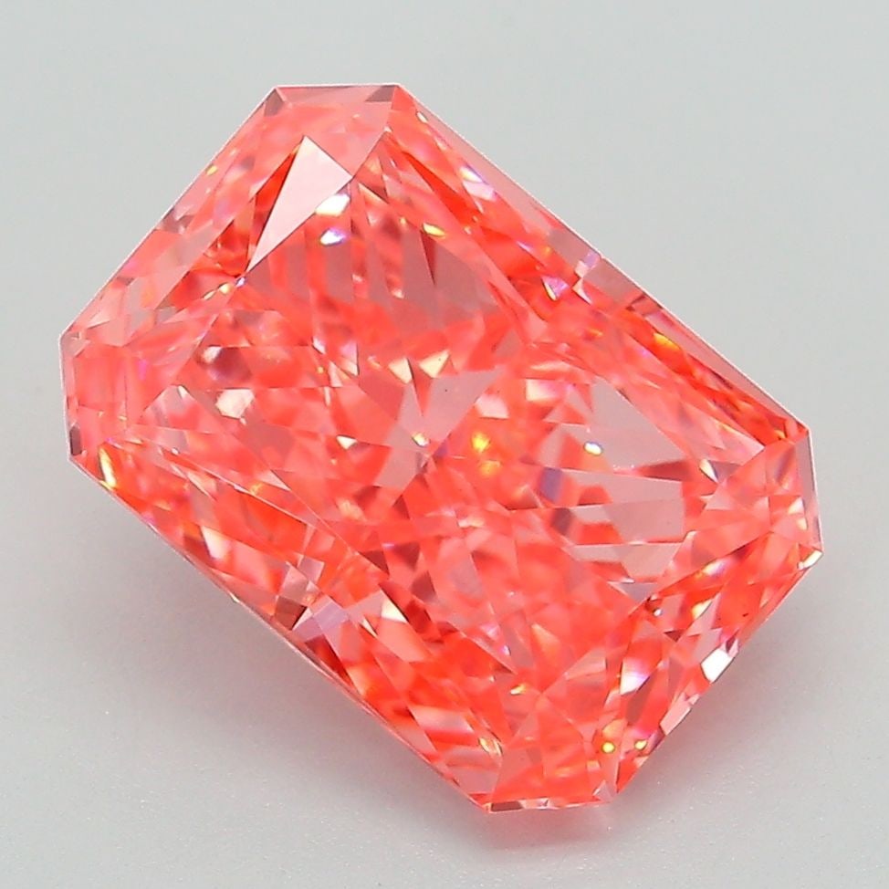 Loose Lab Diamond - IGI Radiant 4.13ct Fancy Vivid Pink VVS2: Loose Lab Diamond - IGI Radiant 4.13ct Fancy Vivid Pink VVS2 This listing features Loose Lab Diamond - IGI Radiant 4.13ct Fancy Vivid Pink VVS2. Item specifics are provided below. Item Specifics: Sour