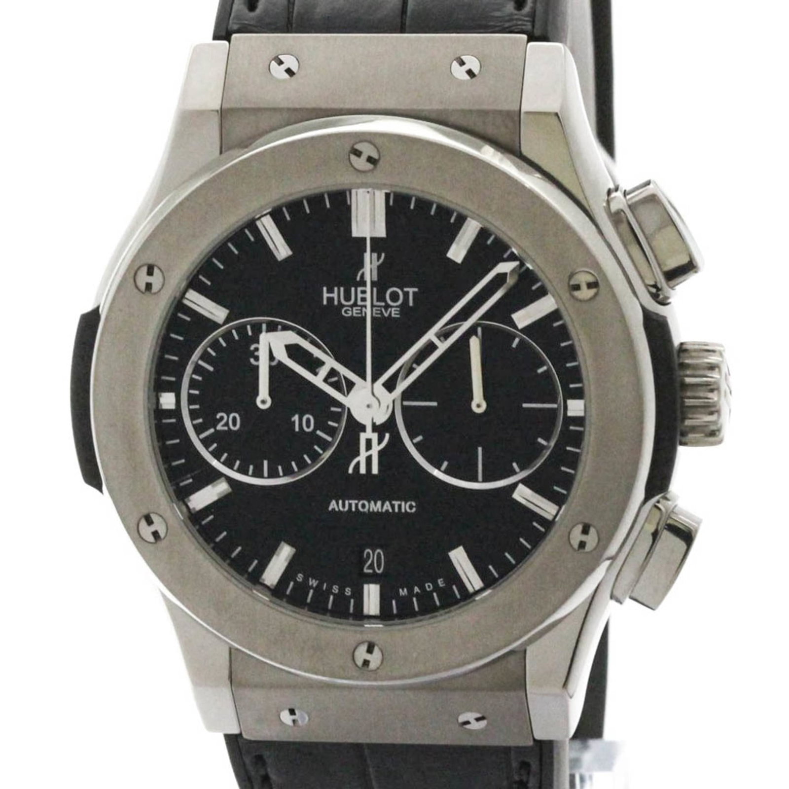 Wristwatch Hublot: Wristwatch Hublot This listing features Wristwatch Hublot. Item specifics are provided below. Item Specifics: Brand: Hublot Type: Wristwatch Style: Sport Gender: Men Material (Case): Titanium Material