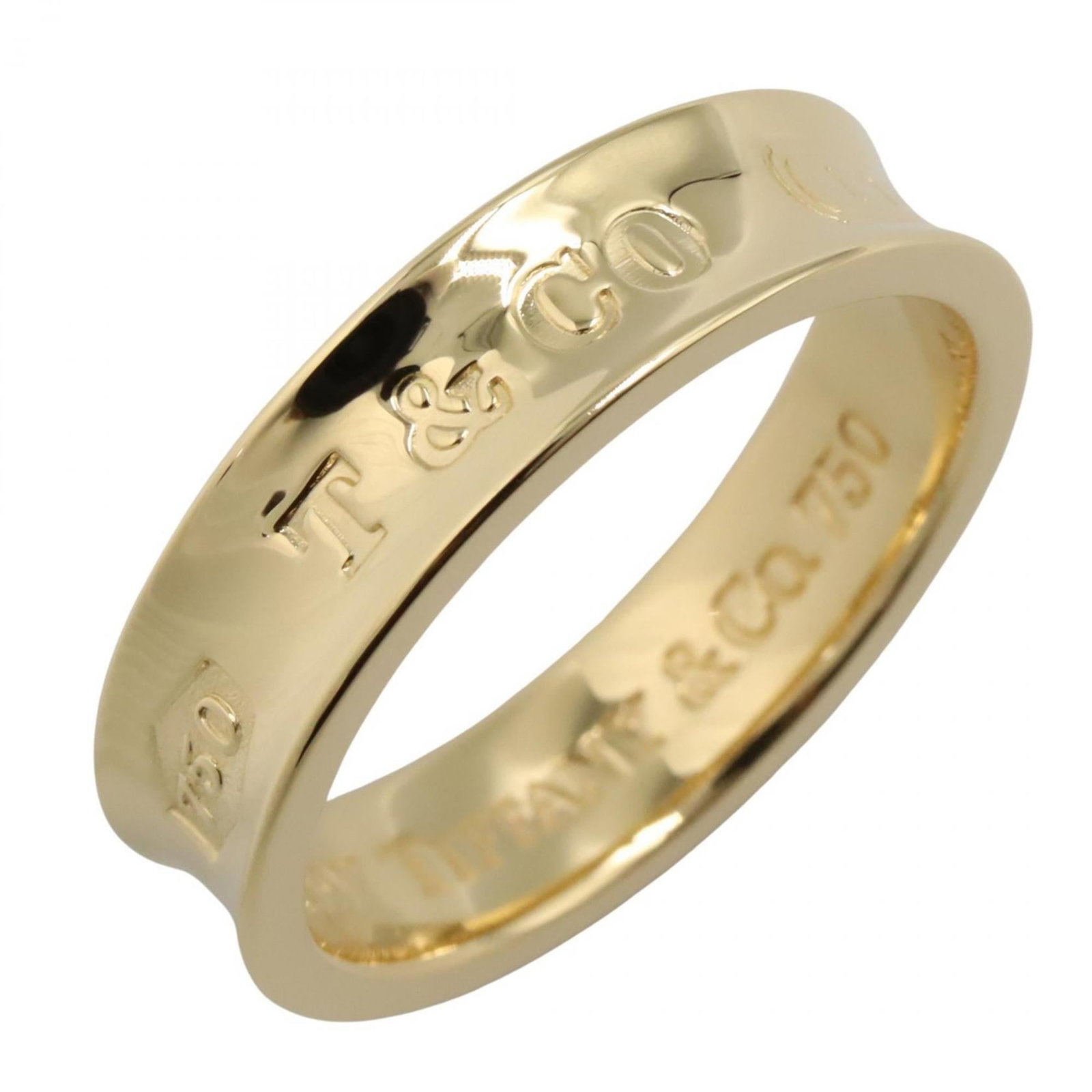 Tiffany 18K Yellow Gold Band Ring: Tiffany 18K Yellow Gold Band Ring This listing features Tiffany 18K Yellow Gold Band Ring. Item specifics are provided below. Item Specifics: Brand: Tiffany Type: Band Ring Gender: Men,Women Color: Go