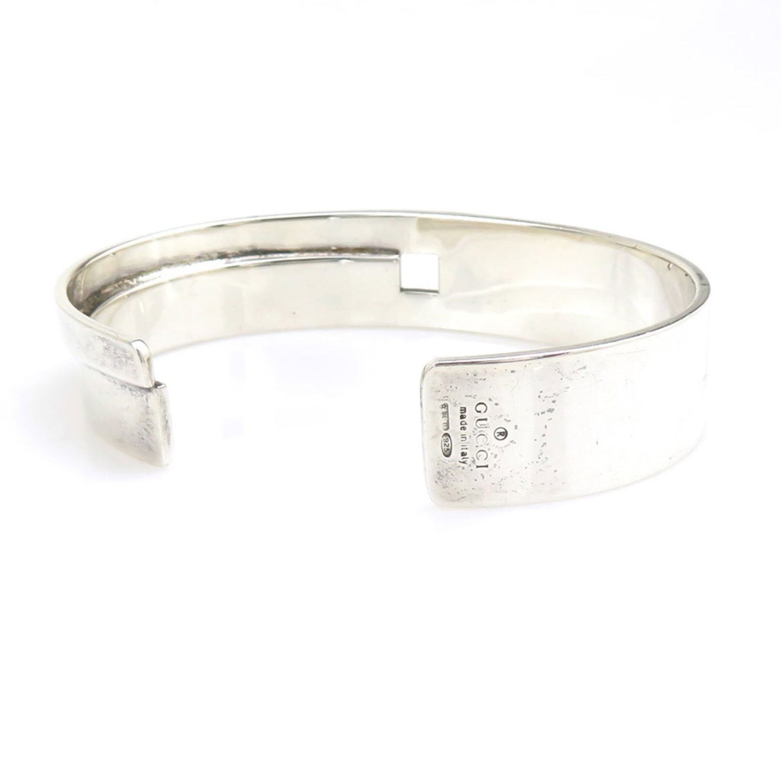 Gucci Silver 925 Bangle - 3