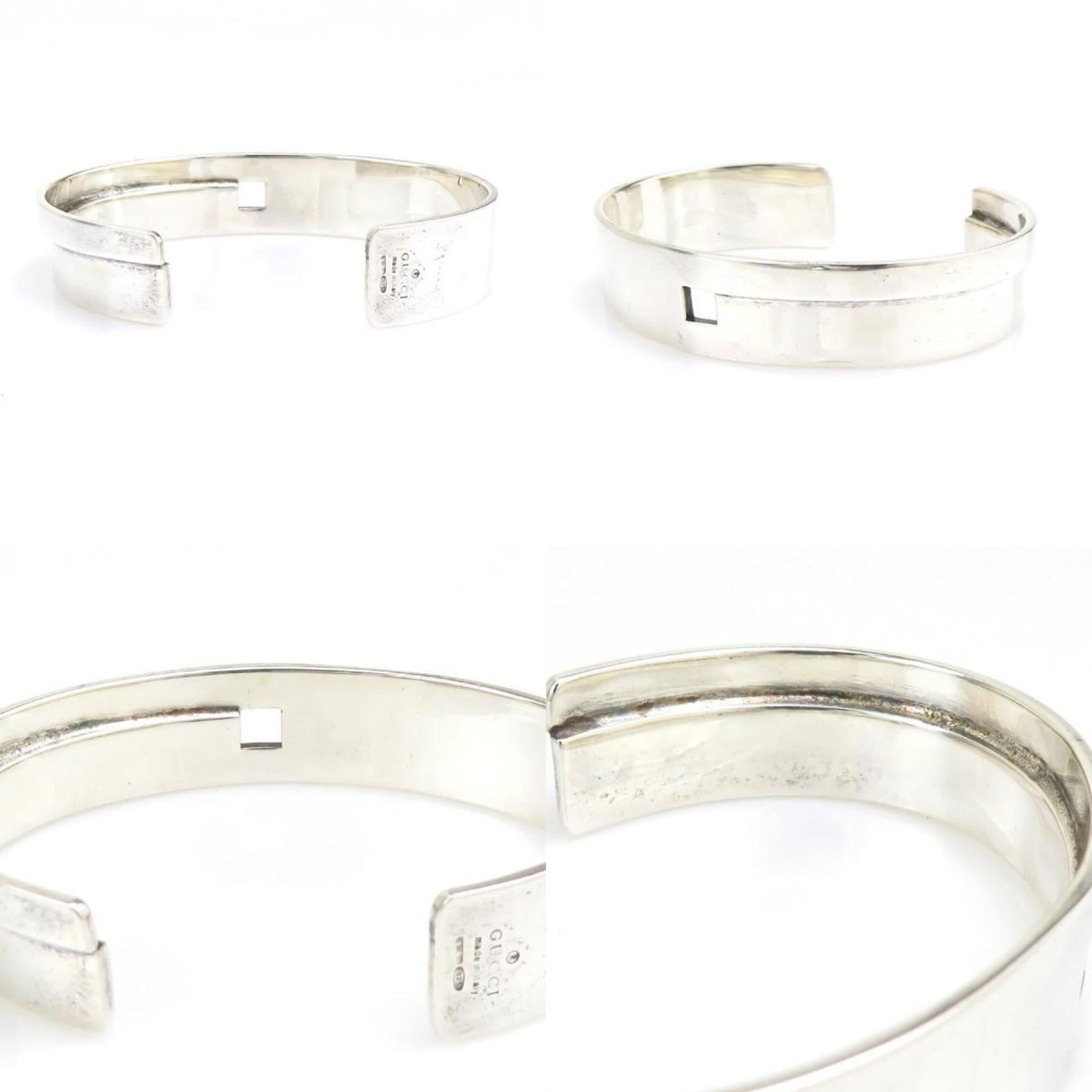 Gucci Silver 925 Bangle - 4