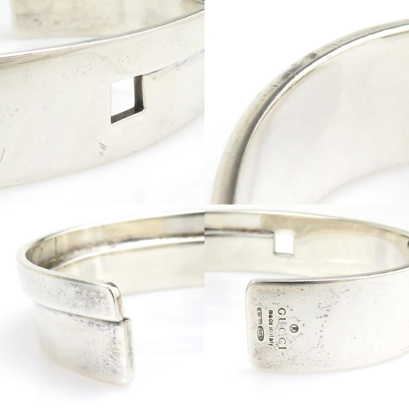 Gucci Silver 925 Bangle - 5