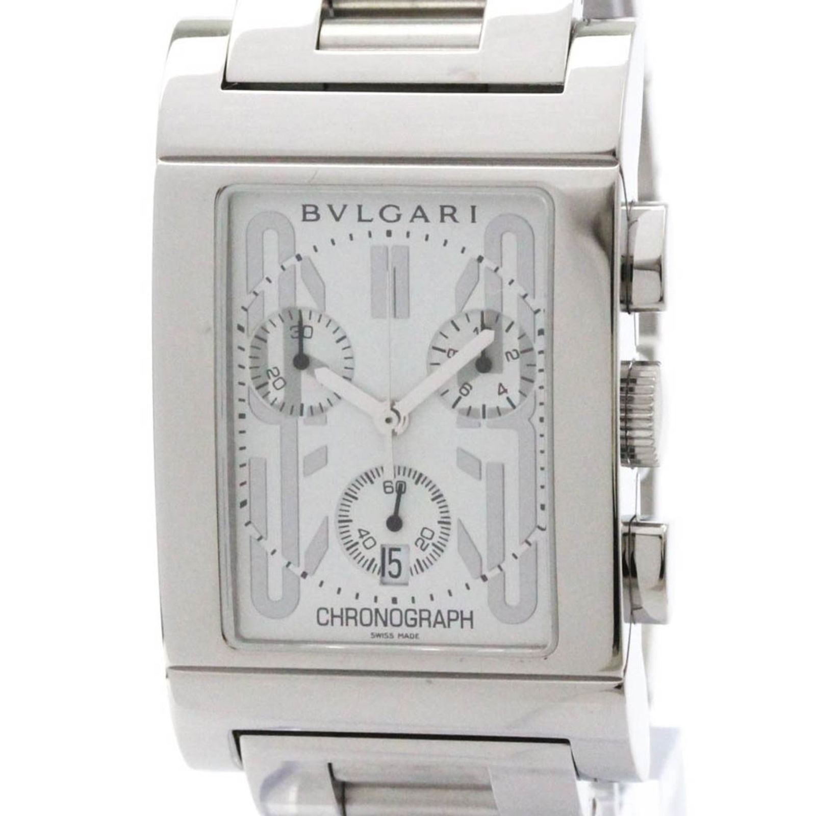 Wristwatch Bvlgari: Wristwatch Bvlgari This listing features Wristwatch Bvlgari. Item specifics are provided below. Item Specifics: Brand: Bvlgari Type: Wristwatch Style: Sport Gender: Men Material (Case): Stainless