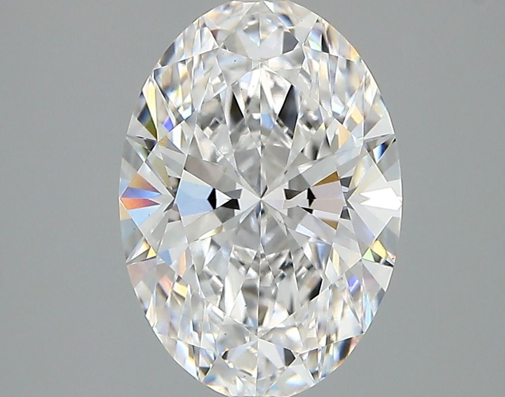 Loose Lab Diamond - IGI Oval 2.76ct D VS1 (1 of 1)