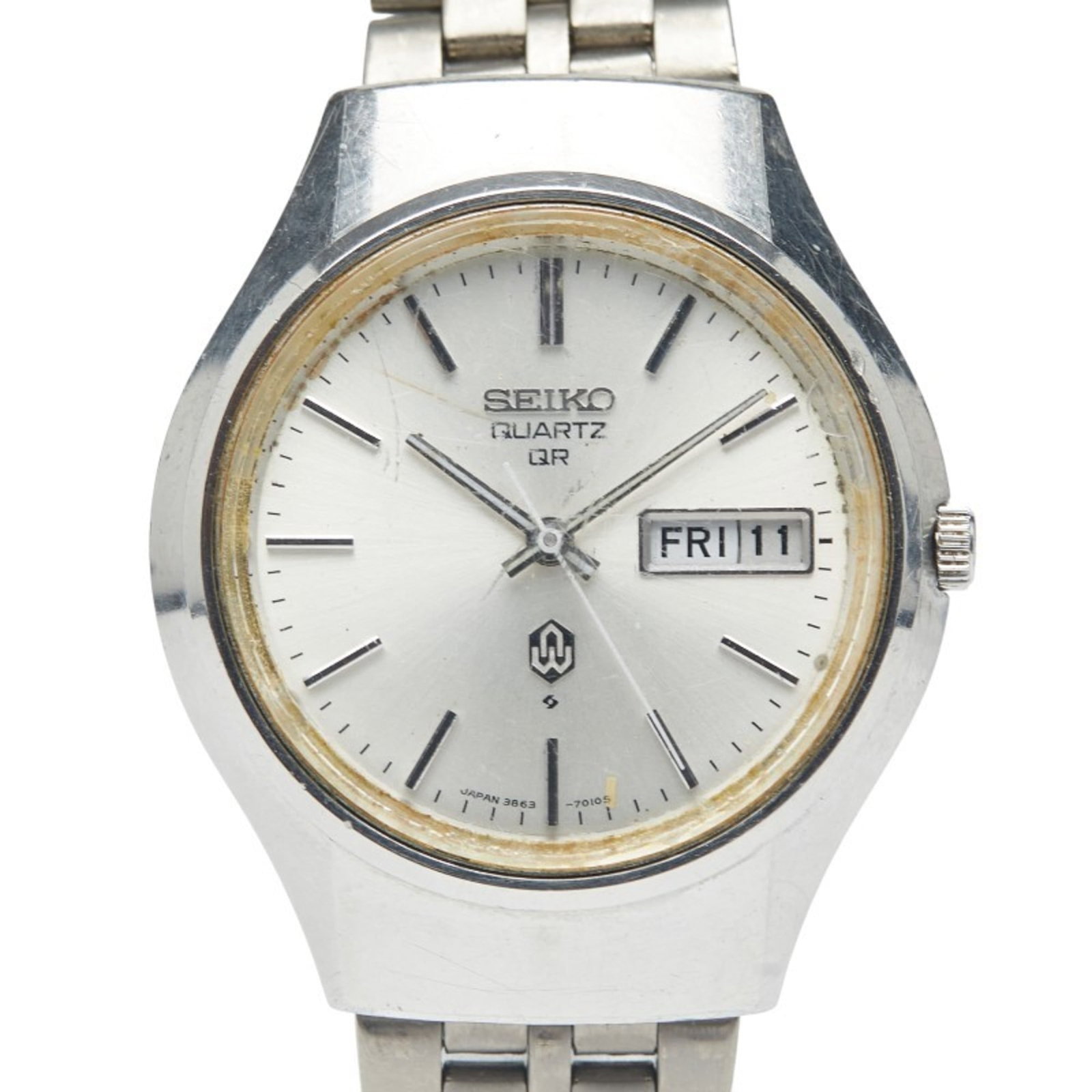 Wristwatch Seiko: Wristwatch Seiko This listing features Wristwatch Seiko. Item specifics are provided below. Item Specifics: Brand: Seiko Type: Wristwatch Gender: Women Material (Case): Stainless Steel Material