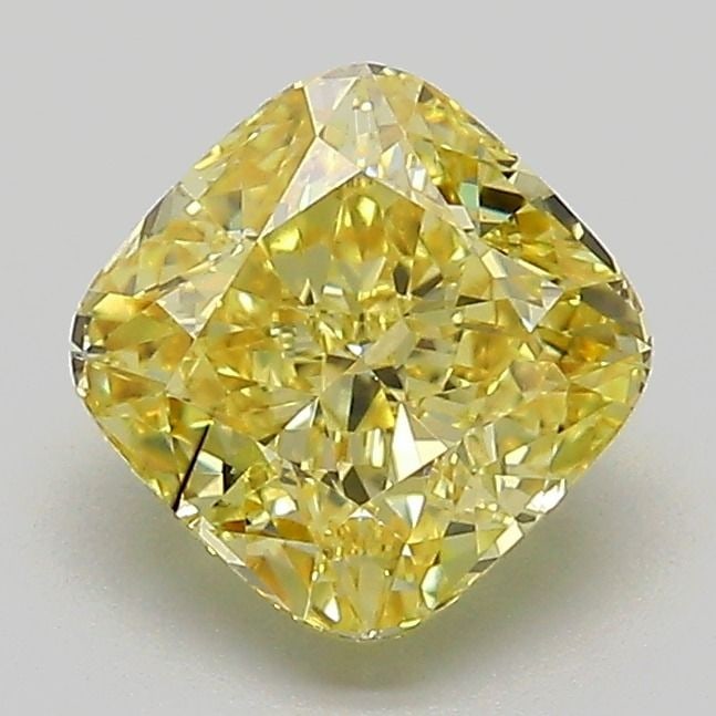 Loose Lab Diamond - IGI Cushion Modified 1.51ct Fancy Intense Yellow VS2: Loose Lab Diamond - IGI Cushion Modified 1.51ct Fancy Intense Yellow VS2 This listing features Loose Lab Diamond - IGI Cushion Modified 1.51ct Fancy Intense Yellow VS2. Item specifics are provided
