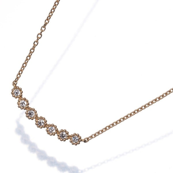 Gold Star Jewelry Necklace Diamond 0.07Ct Milgrain 18K 750 Rose: Gold Star Jewelry Necklace Diamond 0.07Ct Milgrain 18K 750 Rose This listing features Gold Star Jewelry Necklace Diamond 0.07Ct Milgrain 18K 750 Rose. Item specifics are provided below. Item