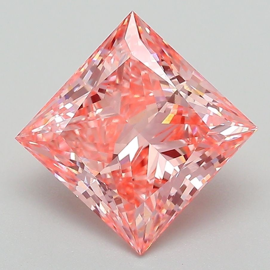 Loose Lab Diamond - IGI Princess 3.17ct Fancy Vivid Pink SI1: Loose Lab Diamond - IGI Princess 3.17ct Fancy Vivid Pink SI1 This listing features Loose Lab Diamond - IGI Princess 3.17ct Fancy Vivid Pink SI1. Item specifics are provided below. Item Specifics: Sour
