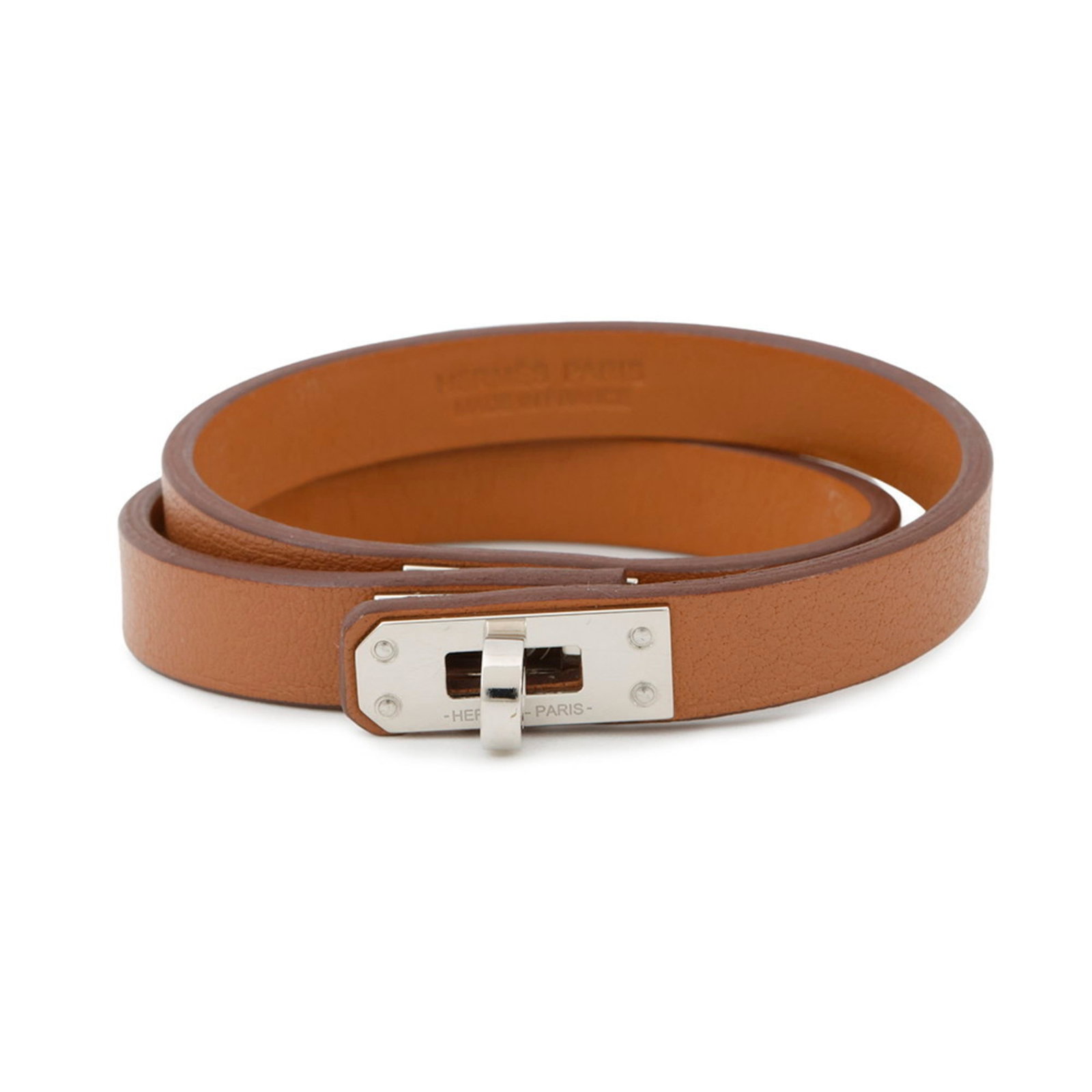 Hermes Swift Leather Charm Bracelet: Hermes Swift Leather Charm Bracelet This listing features Hermes Swift Leather Charm Bracelet. Item specifics are provided below. Item Specifics: Brand: Hermes Type: Charm Bracelet Gender: Women Mater