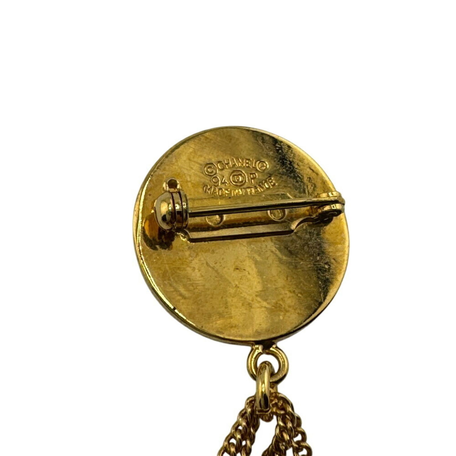 Plating Chanel Brooch Gold - 8