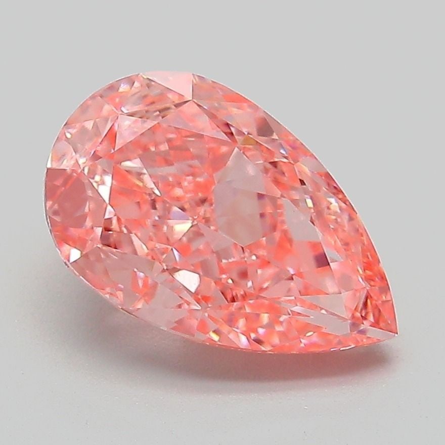 Loose Lab Diamond - IGI Pear 2.69ct Fancy Vivid Pink VVS2: Loose Lab Diamond - IGI Pear 2.69ct Fancy Vivid Pink VVS2 This listing features Loose Lab Diamond - IGI Pear 2.69ct Fancy Vivid Pink VVS2. Item specifics are provided below. Item Specifics: Source:
