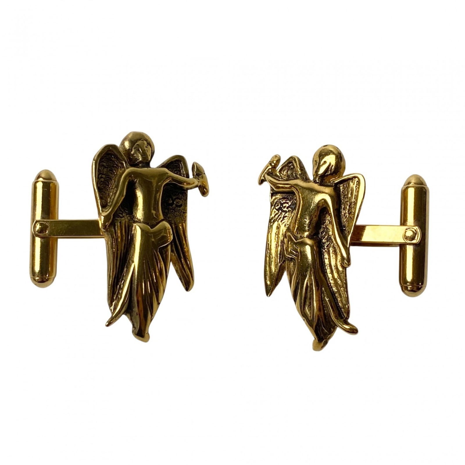 Chanel Cufflinks - Gold Plating (1 of 6)
