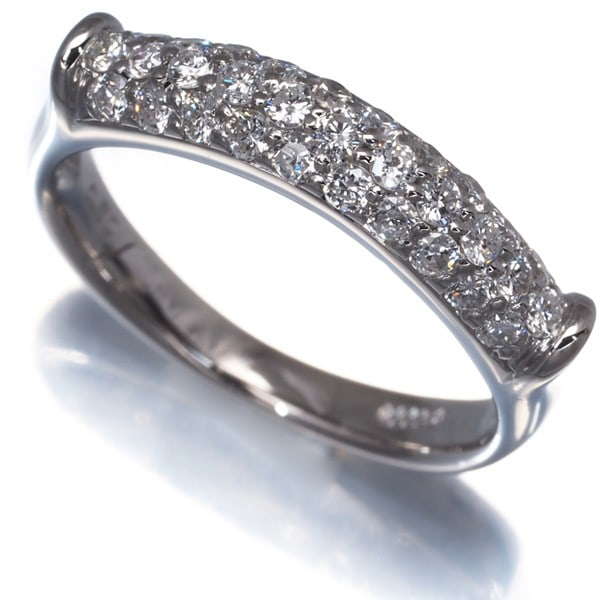 Platinum Diamond 0.50Ct Paved Ring 900: Platinum Diamond 0.50Ct Paved Ring 900 This listing features Platinum Diamond 0.50Ct Paved Ring 900. Item specifics are provided below. Item Specifics: Country Of Origin: Japan Metal: Platinum Metal P
