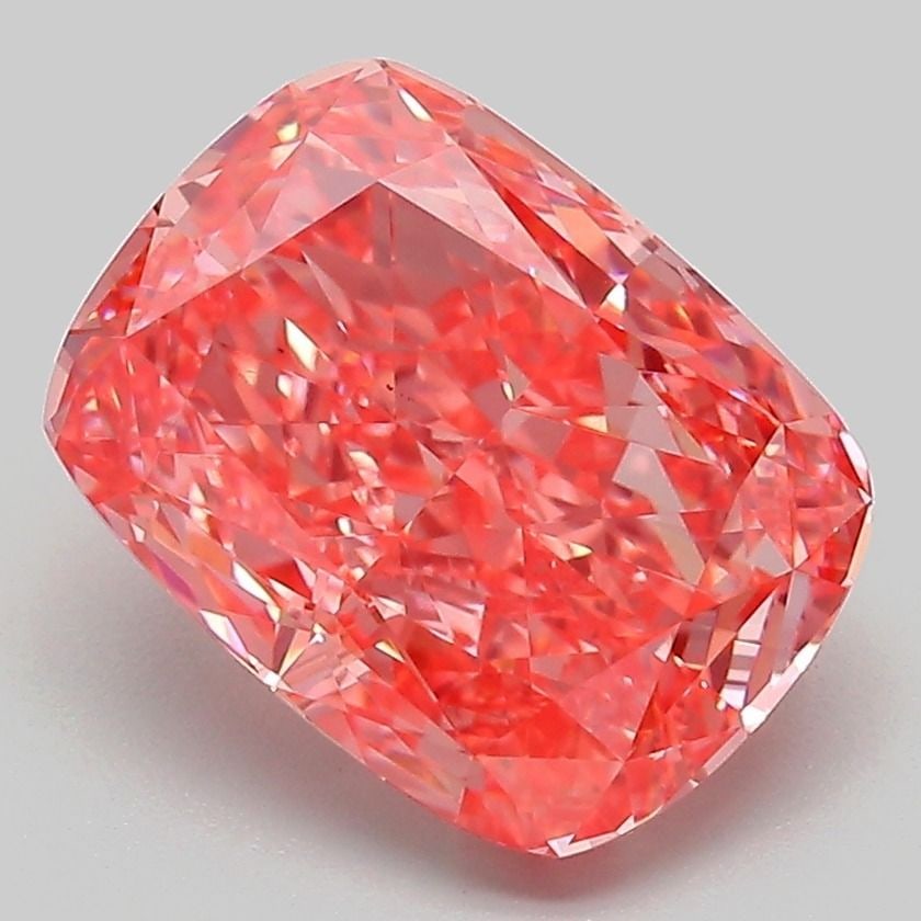 Loose Lab Diamond - IGI Cushion Modified 3.19ct Fancy Vivid Pink VVS2: Loose Lab Diamond - IGI Cushion Modified 3.19ct Fancy Vivid Pink VVS2 This listing features Loose Lab Diamond - IGI Cushion Modified 3.19ct Fancy Vivid Pink VVS2. Item specifics are provided below. It