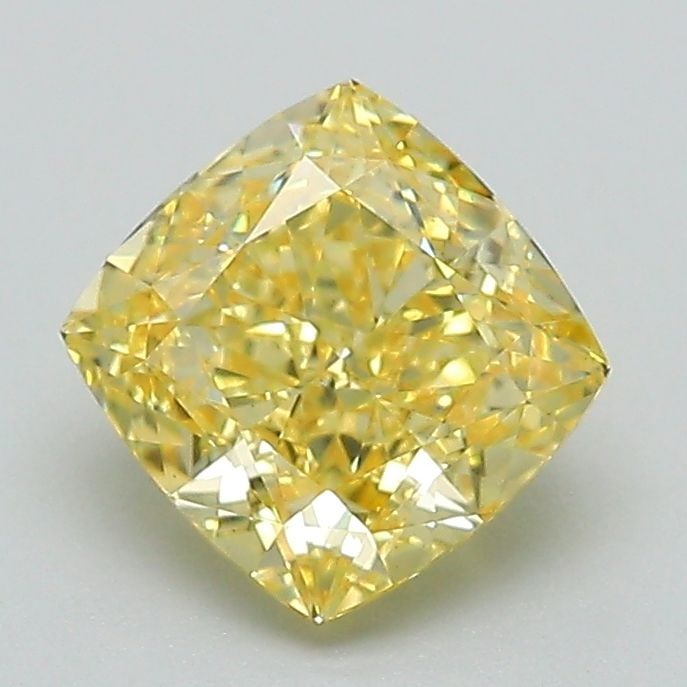Loose Lab Diamond - IGI Cushion Modified 1.31ct Fancy Vivid Yellow VS1: Loose Lab Diamond - IGI Cushion Modified 1.31ct Fancy Vivid Yellow VS1 This listing features Loose Lab Diamond - IGI Cushion Modified 1.31ct Fancy Vivid Yellow VS1. Item specifics are provided below.