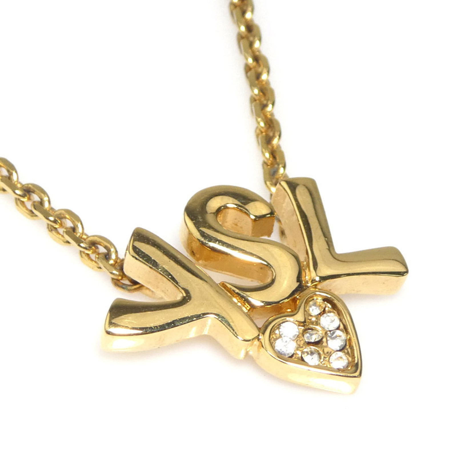 56399i - Yves Saint Laurent necklace in gold for women: 56399i - Yves Saint Laurent necklace in gold for women This listing features 56399i - Yves Saint Laurent necklace in gold for women. Item specifics are provided below. Item Specifics: Brand: Yves Sain