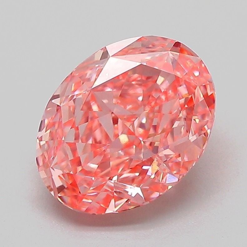 Loose Lab Diamond - IGI Oval 2.21ct Fancy Vivid Pink VVS2: Loose Lab Diamond - IGI Oval 2.21ct Fancy Vivid Pink VVS2 This listing features Loose Lab Diamond - IGI Oval 2.21ct Fancy Vivid Pink VVS2. Item specifics are provided below. Item Specifics: Source: Th