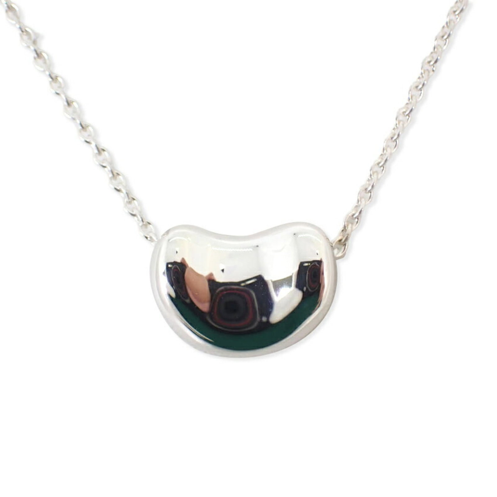 Necklace TIFFANY 925 Bean Pendant: Necklace TIFFANY 925 Bean Pendant This listing features Necklace TIFFANY 925 Bean Pendant. Item specifics are provided below. Item Specifics: Brand: Tiffany Necklace Type: Necklace Gender: Women Mater