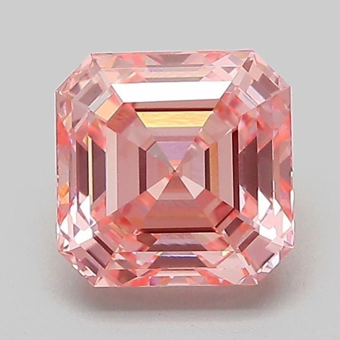 Loose Lab Diamond - IGI Asscher 1.71ct Fancy Vivid Pink VVS2: Loose Lab Diamond - IGI Asscher 1.71ct Fancy Vivid Pink VVS2 This listing features Loose Lab Diamond - IGI Asscher 1.71ct Fancy Vivid Pink VVS2. Item specifics are provided below. Item Specifics: Sour