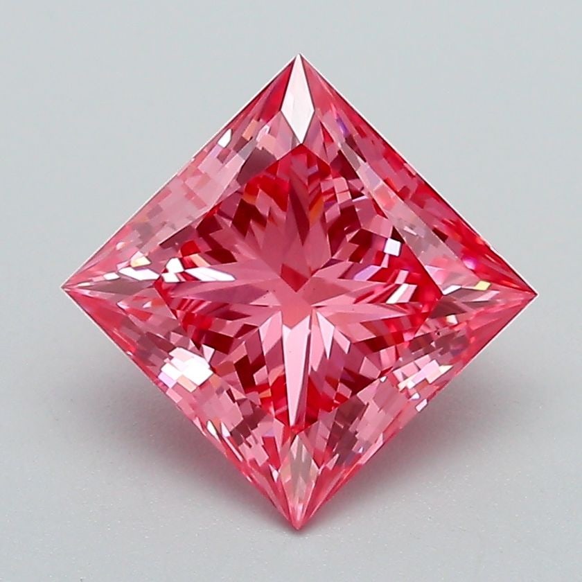 Loose Lab Diamond - IGI Princess 2.01ct Fancy Vivid Pink VS1: Loose Lab Diamond - IGI Princess 2.01ct Fancy Vivid Pink VS1 This listing features Loose Lab Diamond - IGI Princess 2.01ct Fancy Vivid Pink VS1. Item specifics are provided below. Item Specifics: Sour