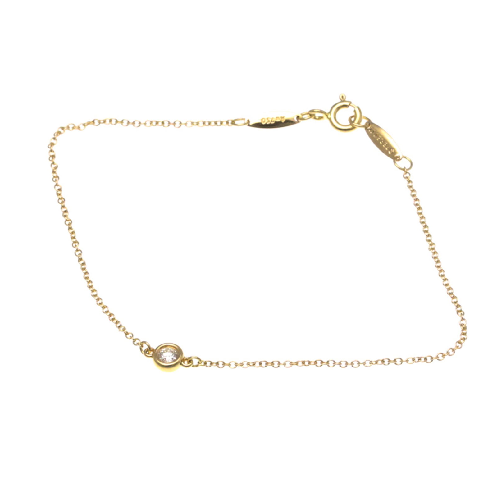 Pink Gold (18K) Tiffany Charm Bracelet: Pink Gold (18K) Tiffany Charm Bracelet This listing features Pink Gold (18K) Tiffany Charm Bracelet. Item specifics are provided below. Item Specifics: Brand: Tiffany Type: Charm Bracelet Style: