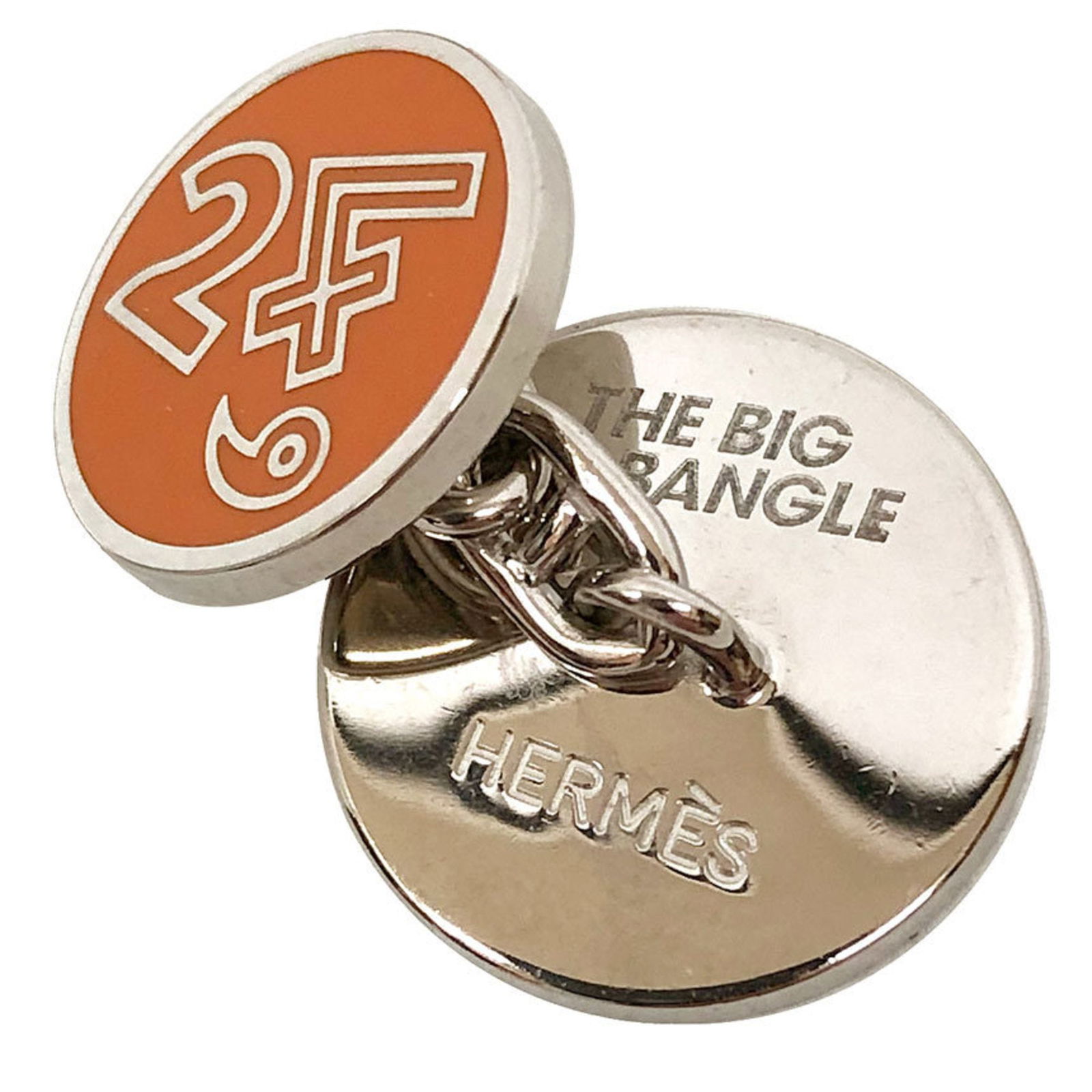 Brass Hermes Cufflinks - 3