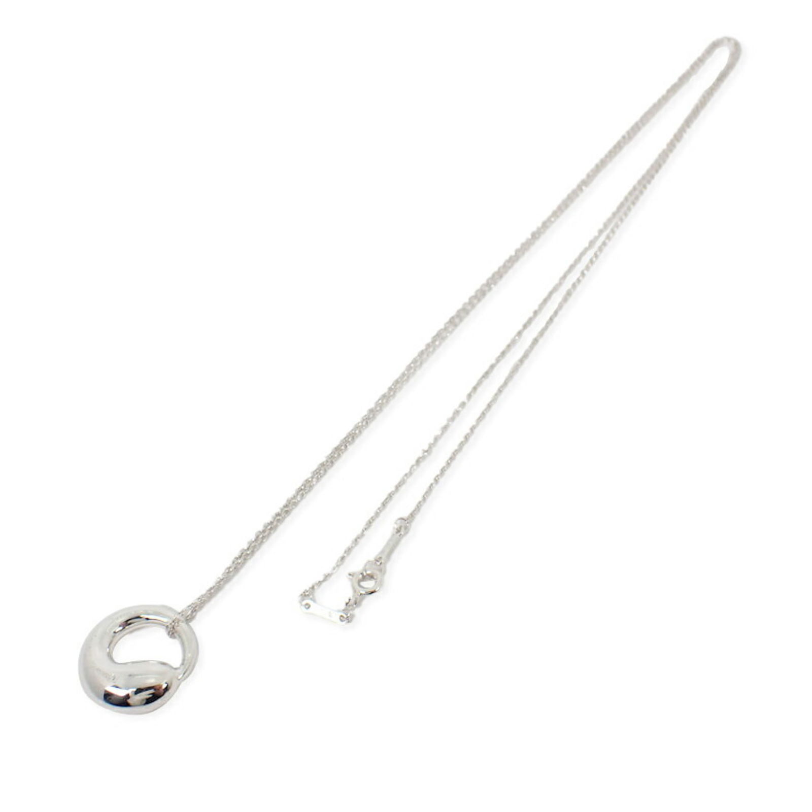 Necklace TIFFANY 925 Eternal Circle Pendant: Necklace TIFFANY 925 Eternal Circle Pendant This listing features Necklace TIFFANY 925 Eternal Circle Pendant. Item specifics are provided below. Item Specifics: Brand: Tiffany Necklace Type: Necklace