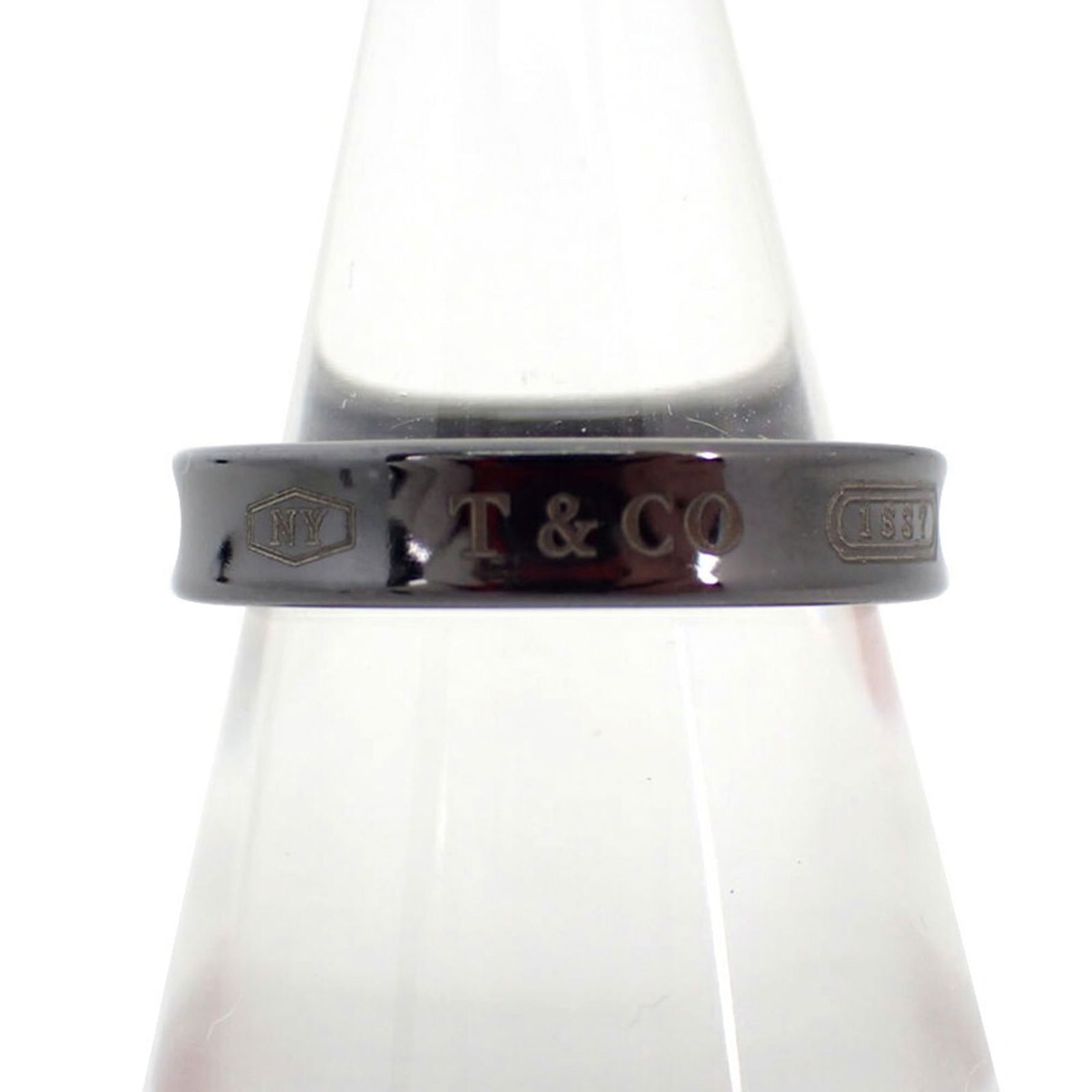 Tiffany Sterling Silver 925 Band Ring (1 of 9)